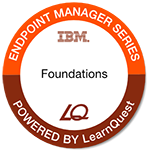 IBM Explorer Badge